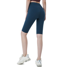 Knielange Strumpfhosen für Frauen Yoga Shorts